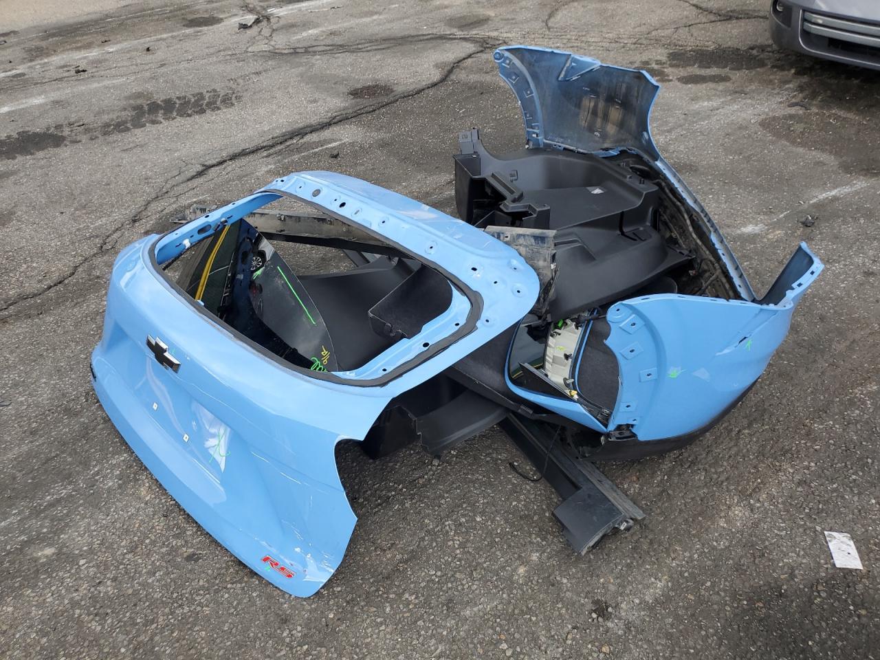 2024 Chevrolet Trax 2Rs VIN: KL77LJE26RC022731 Lot: 84293975