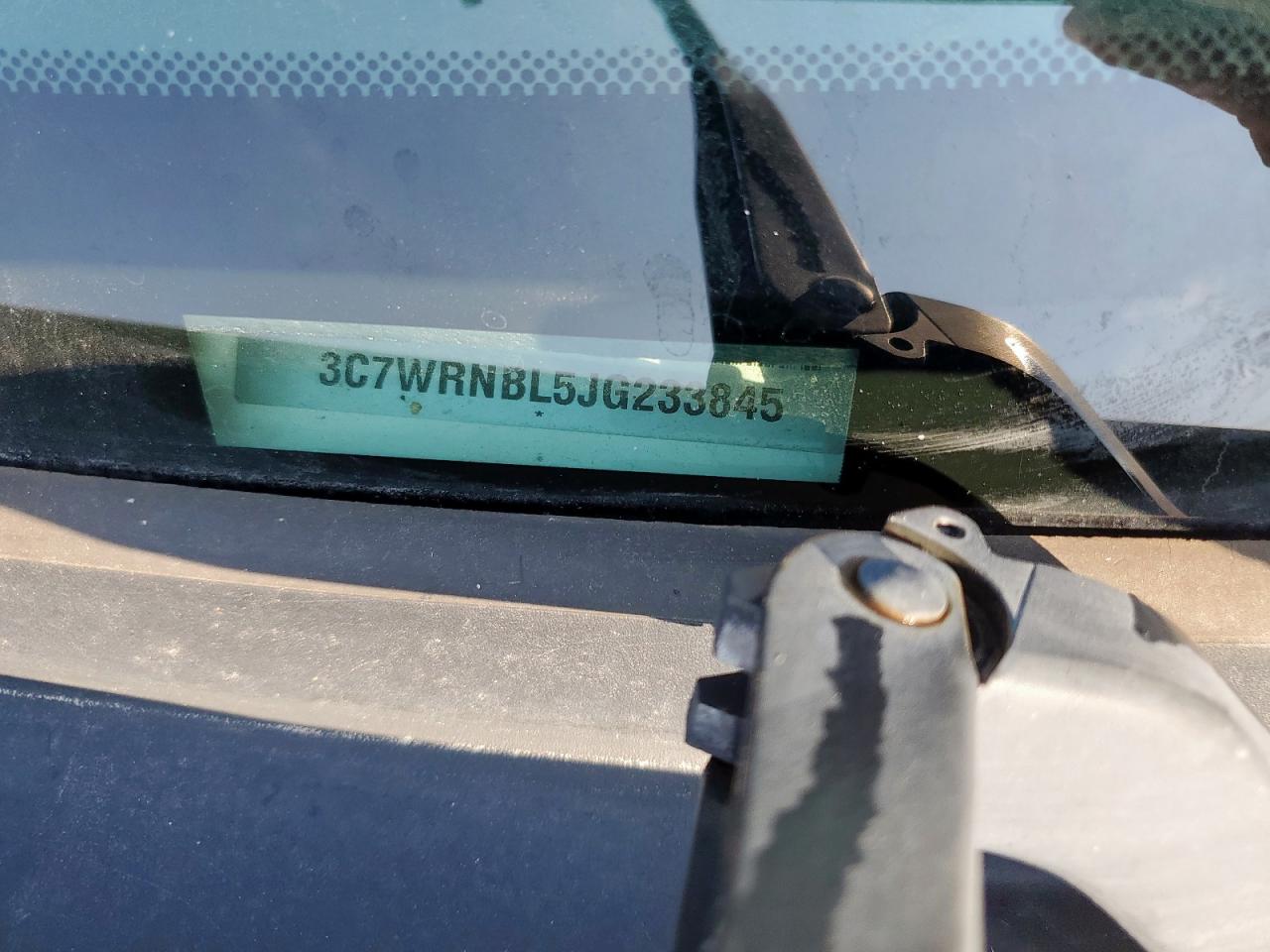 2018 Ram 5500 VIN: 3C7WRNBL5JG233845 Lot: 80351915