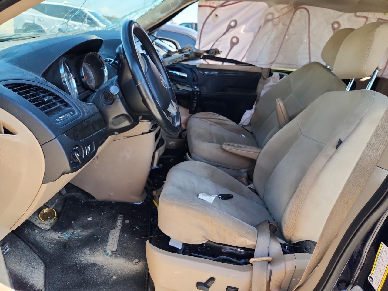 2014 Dodge Grand Caravan Se VIN: 2C4RDGBG3ER321753 Lot: 83792725