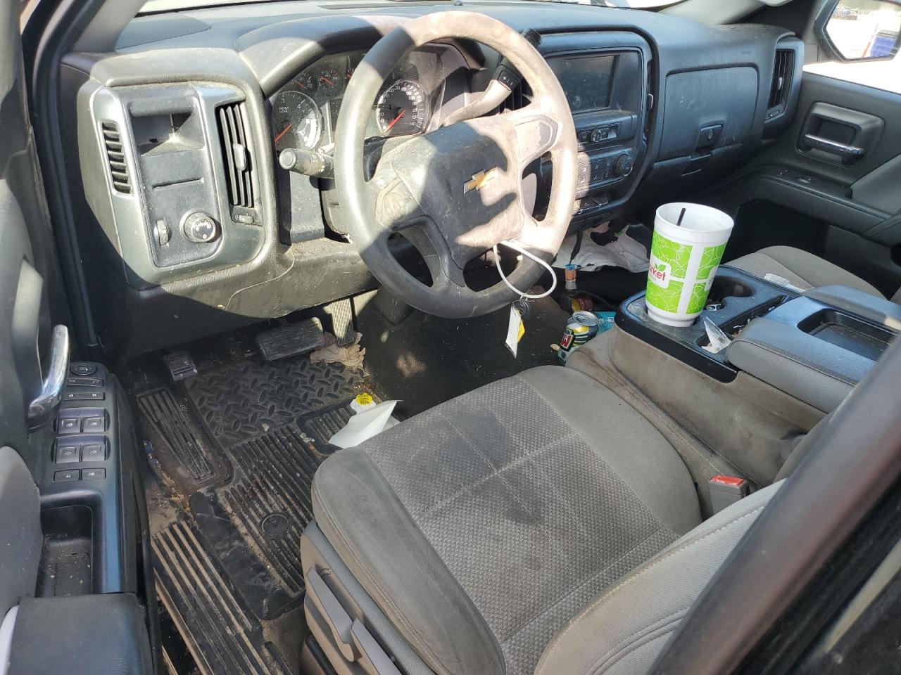 2017 Chevrolet Silverado C1500 Custom VIN: 1GCRCPEH4HZ348199 Lot: 81851375