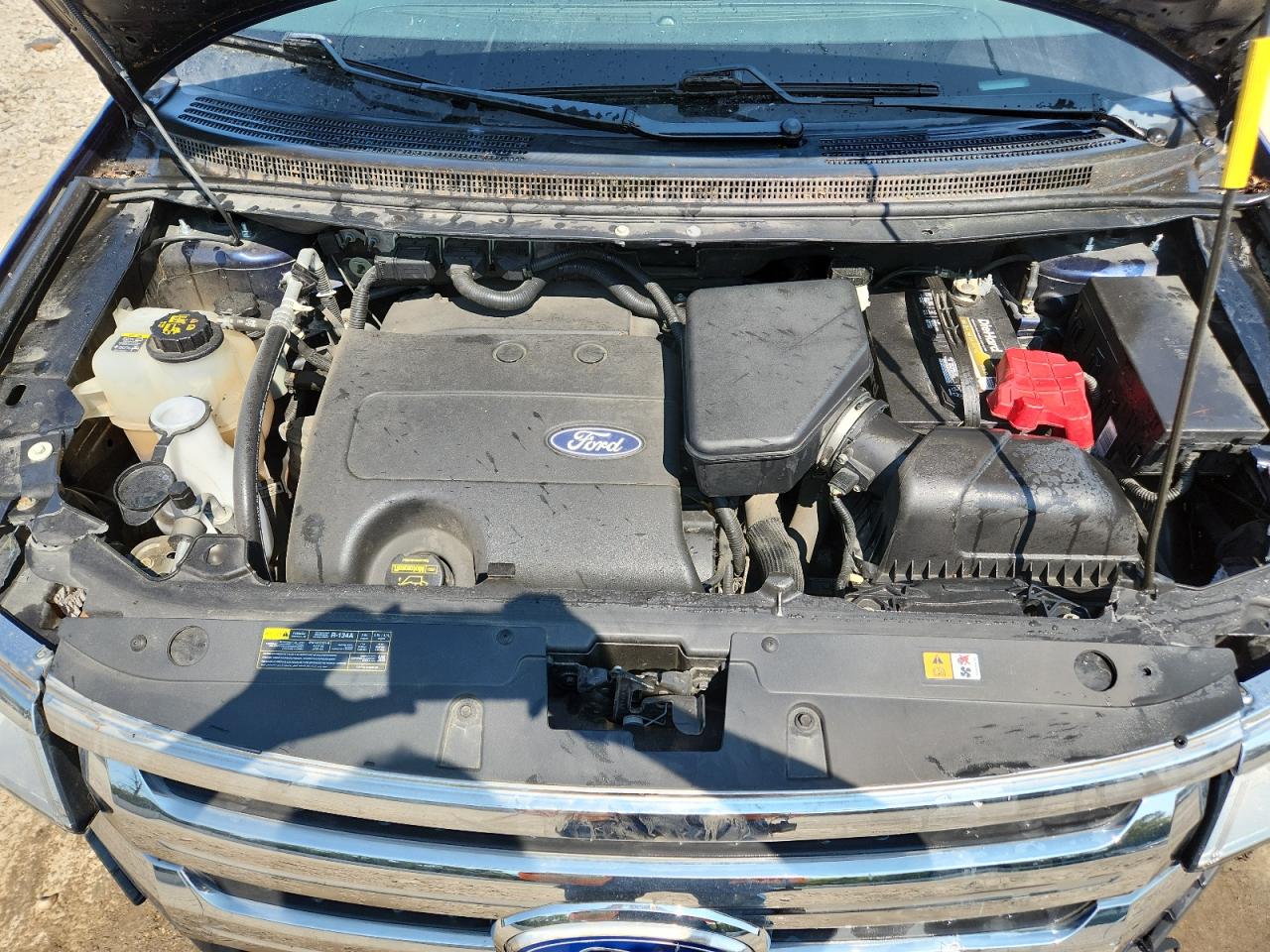 2013 Ford Edge Limited VIN: 2FMDK3KCXDBA14010 Lot: 71622015