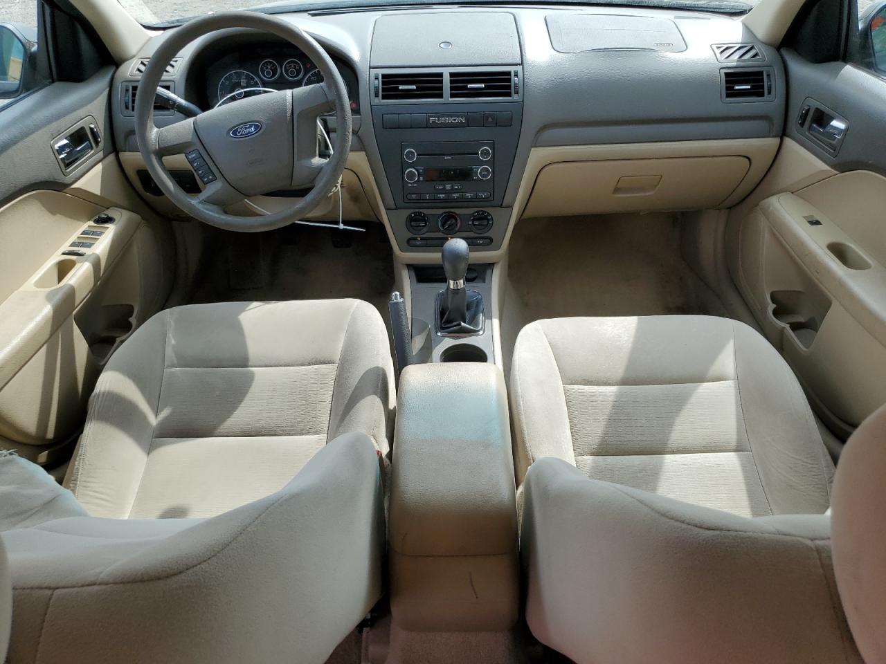 2008 Ford Fusion S VIN: 3FAHP06Z08R141544 Lot: 80197125