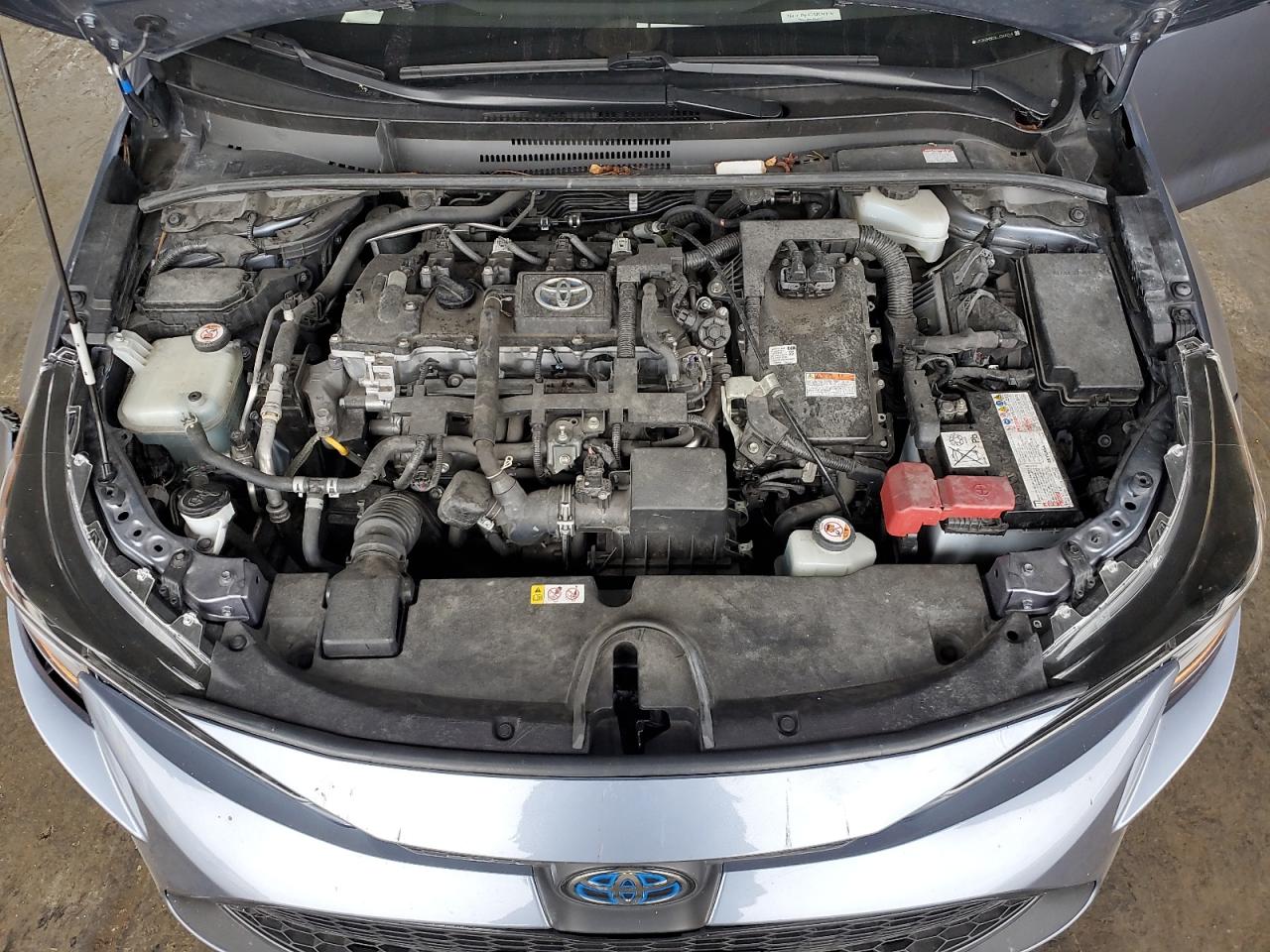 2020 Toyota Corolla Le VIN: JTDEBRBE0LJ024214 Lot: 71248335