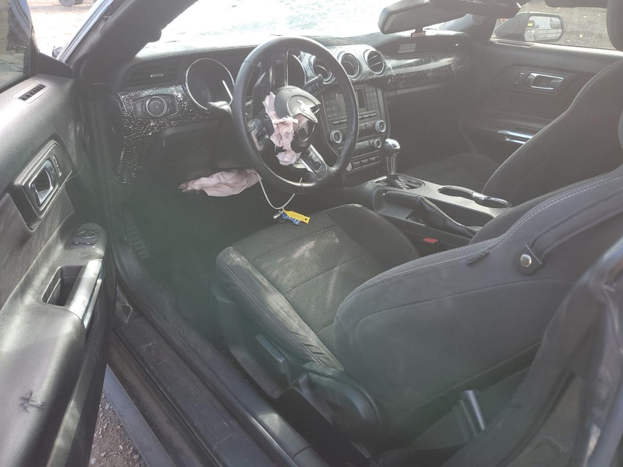 2016 Ford Mustang VIN: 1FA6P8AM6G5303681 Lot: 81256505