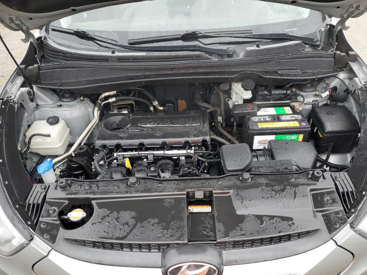 2011 Hyundai Tucson Gls VIN: KM8JU3AC5BU207820 Lot: 71648975