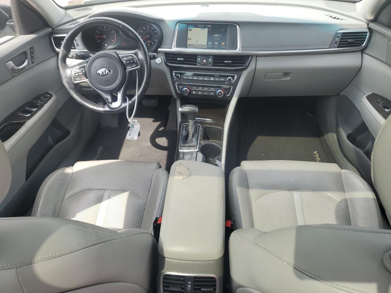 2016 Kia Optima Ex VIN: 5XXGU4L38GG070273 Lot: 84018835