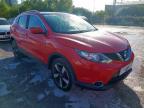 2016 NISSAN QASHQAI N-CONNECTA DIG-T  for sale at Copart ST HELENS