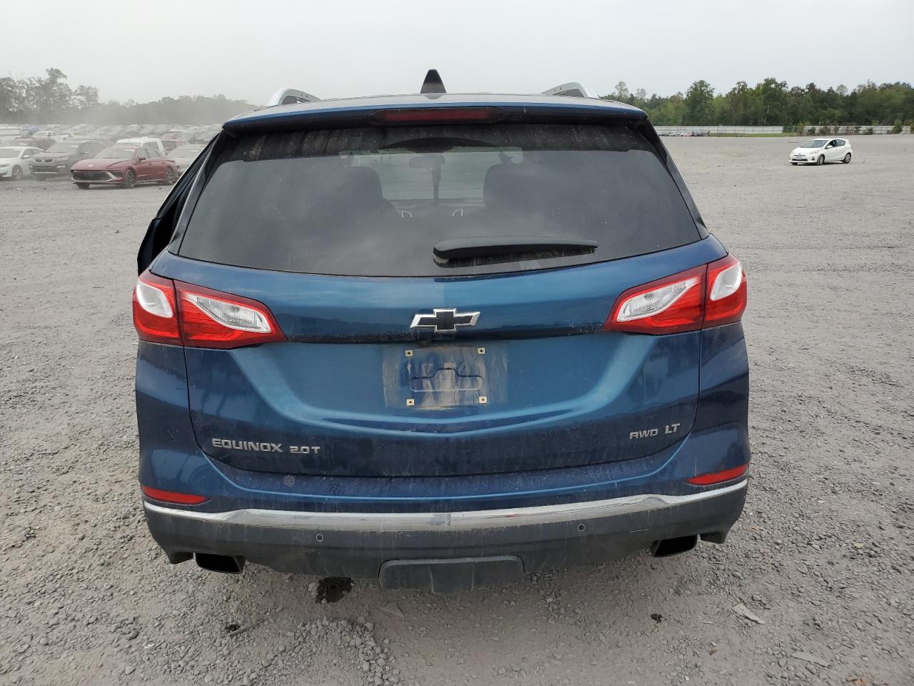 2019 Chevrolet Equinox Lt VIN: 2GNAXVEX7K6297711 Lot: 84002505