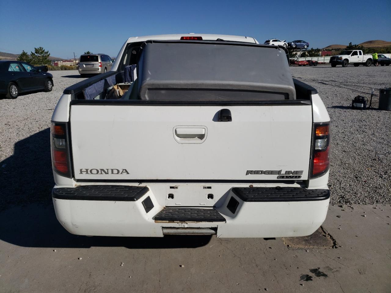 2007 Honda Ridgeline Rtl VIN: 2HJYK16577H549850 Lot: 81614685