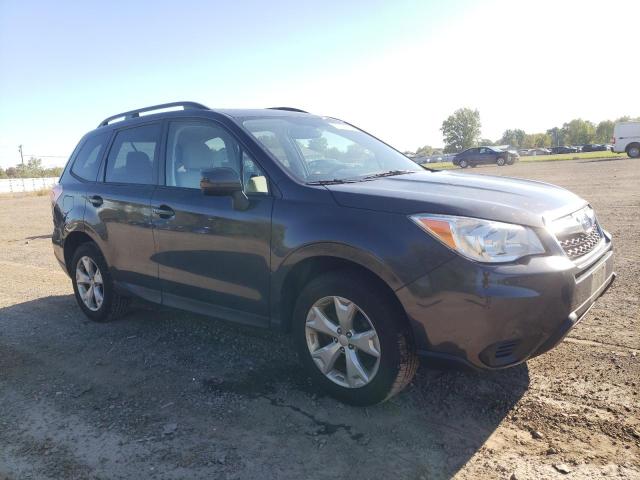  SUBARU FORESTER 2016 Угольный