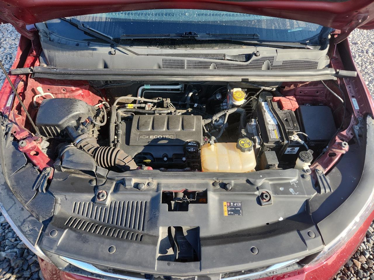 2017 Chevrolet Trax 1Lt VIN: 3GNCJPSB1HL130506 Lot: 80292415