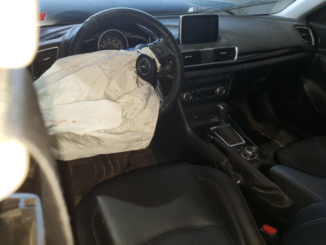 2016 Mazda 3 Grand Touring VIN: JM1BM1N76G1311817 Lot: 81489165