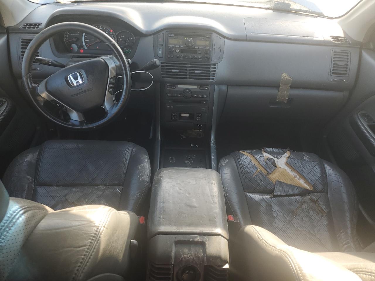 2004 Honda Pilot Exl VIN: 2HKYF18614H612216 Lot: 81846085