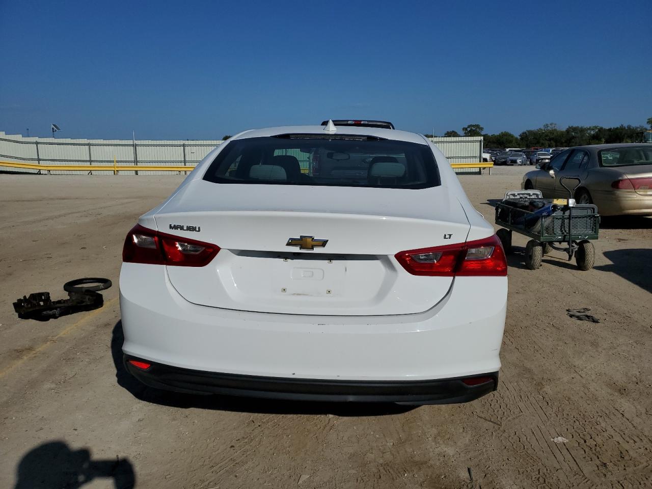 2017 Chevrolet Malibu Lt VIN: 1G1ZE5ST0HF182958 Lot: 81864765