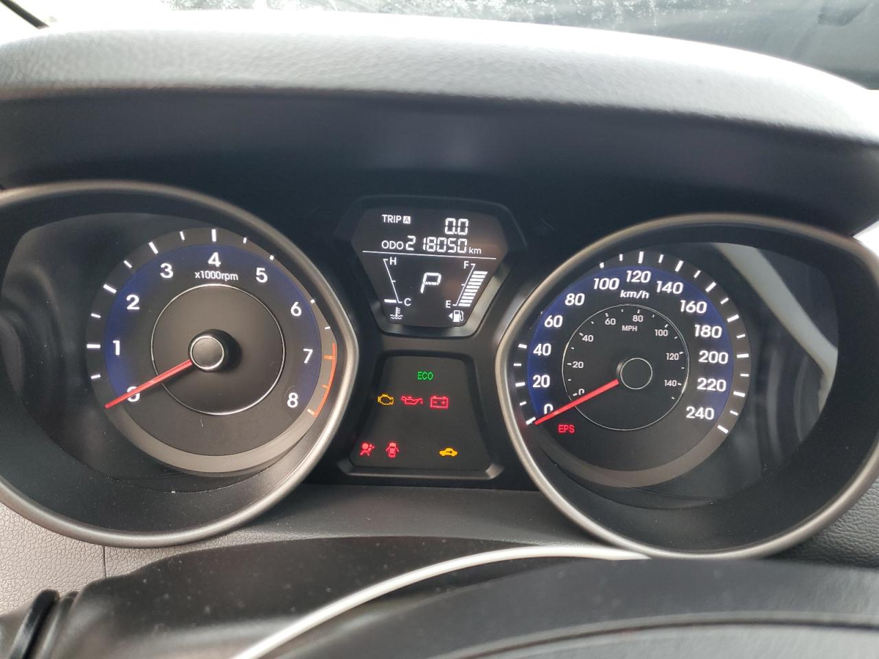 2013 Hyundai Elantra Gls VIN: 5NPDH4AE8DH351405 Lot: 70627365