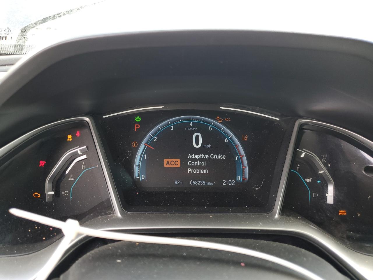 2020 Honda Civic Ex VIN: 19XFC1F38LE217963 Lot: 80149775