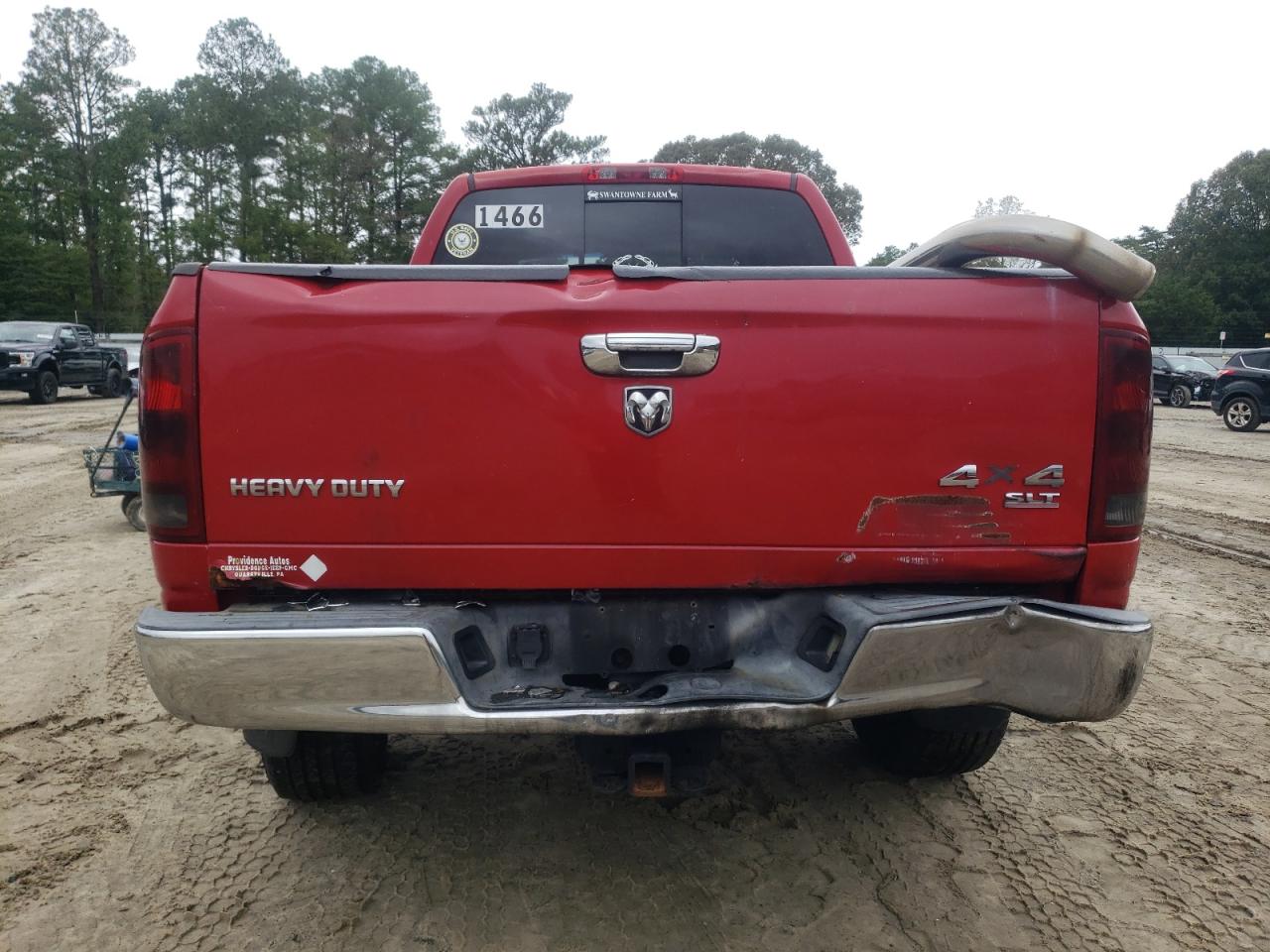 2006 Dodge Ram 2500 VIN: 3D7KS29C36G189720 Lot: 81105395