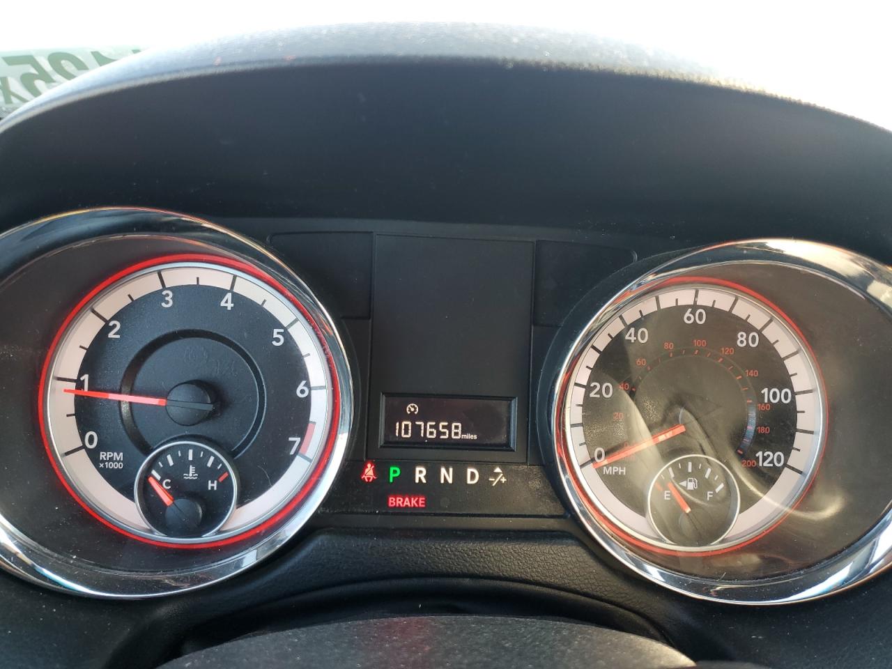 2015 Dodge Grand Caravan Se VIN: 2C4RDGBG3FR651197 Lot: 71471125