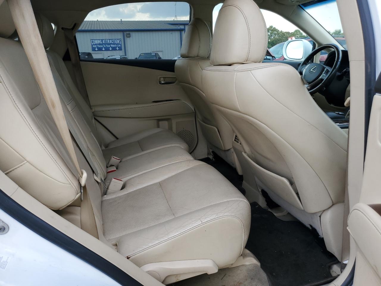 2013 Lexus Rx 350 VIN: 2T2ZK1BA5DC120090 Lot: 80880505