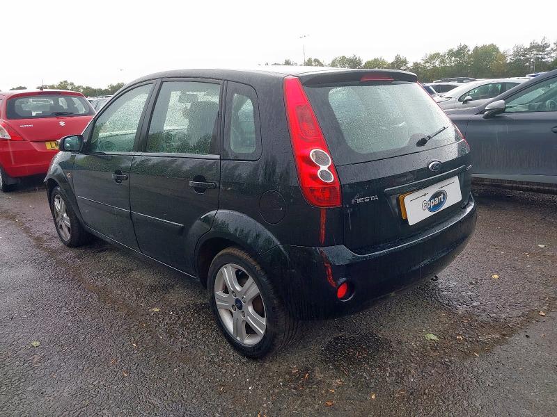2008 FORD FIESTA ZETEC CLIMATE 