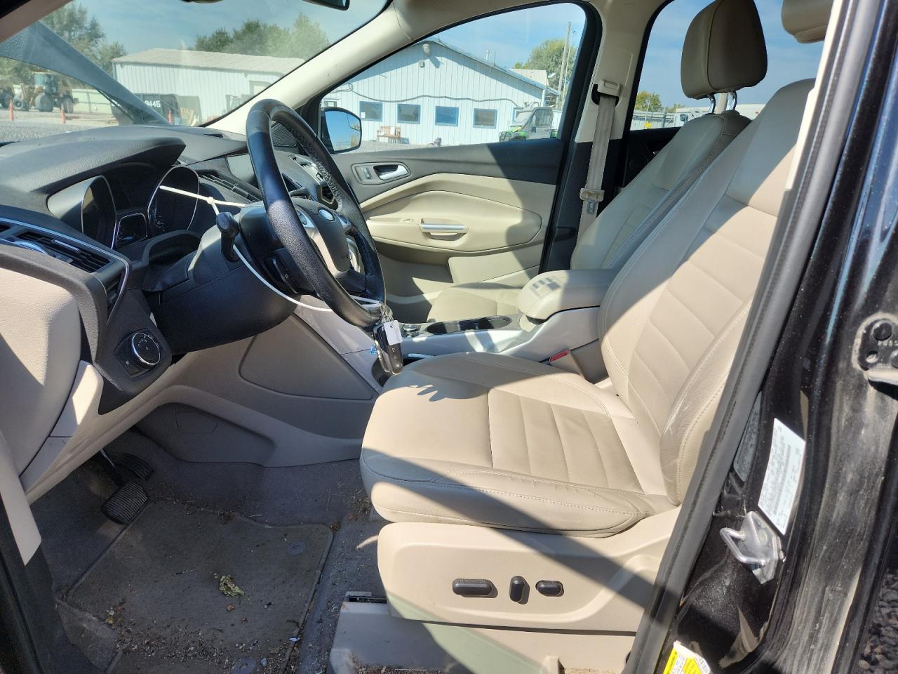 2013 Ford Escape Sel VIN: 1FMCU0HX7DUC10284 Lot: 80825385