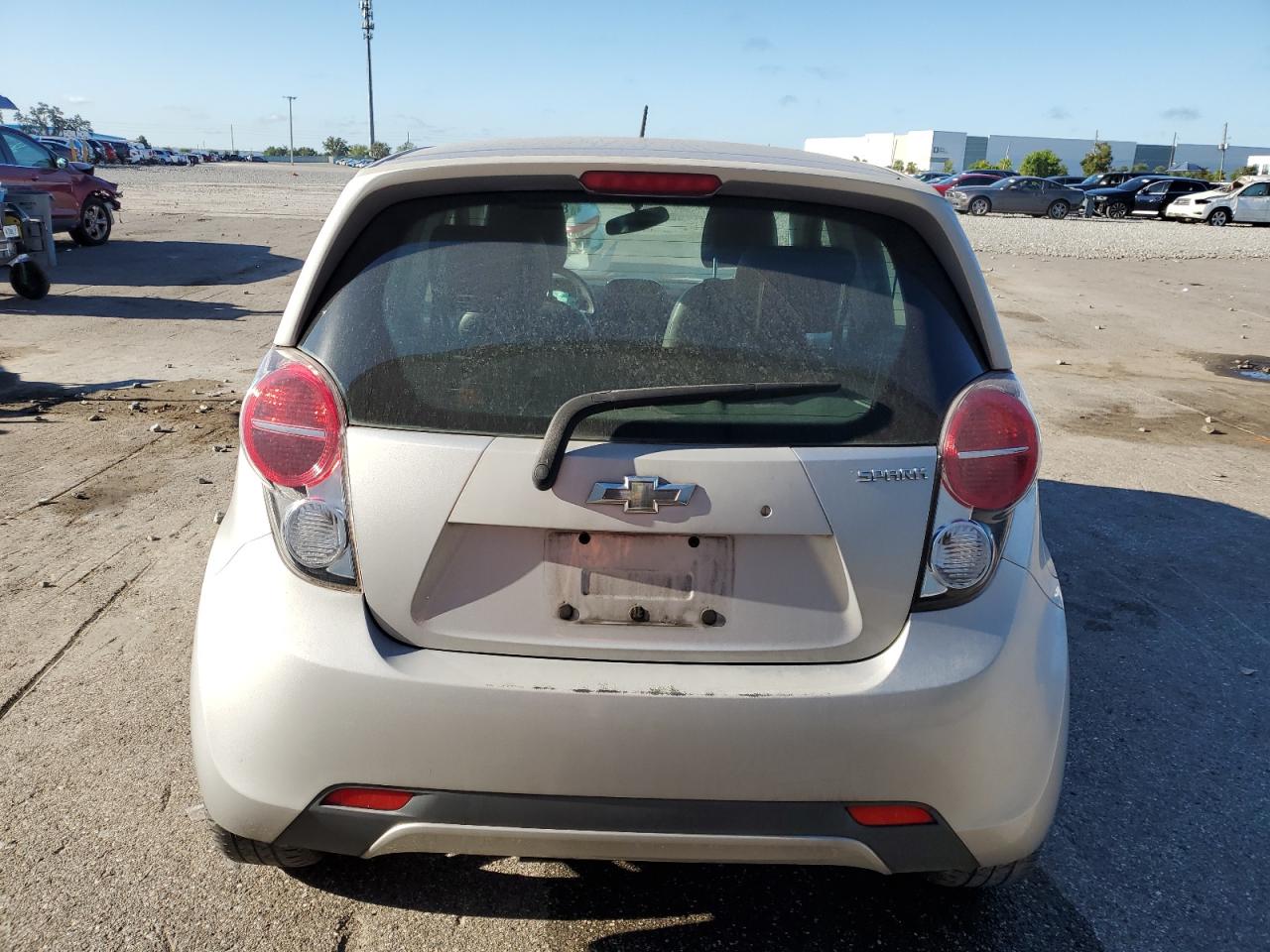 2014 Chevrolet Spark VIN: KL8CD6S95EC579887 Lot: 81716225