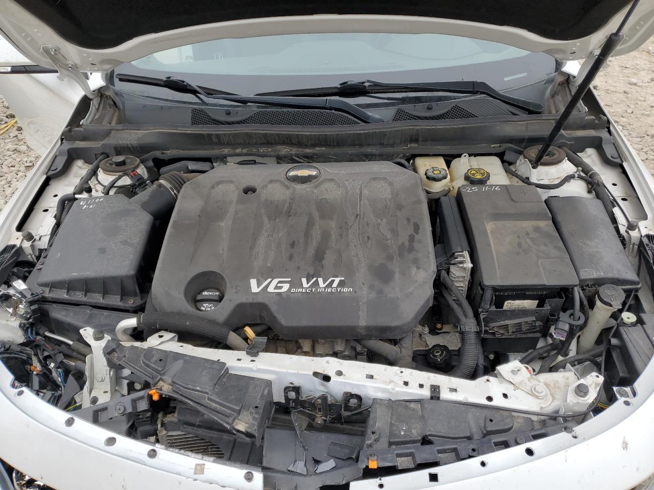 2016 Chevrolet Impala Lt VIN: 2G1115S3XG9165889 Lot: 83861495