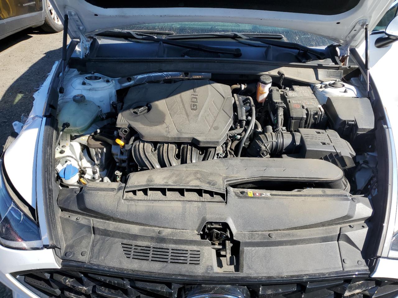 2020 Hyundai Sonata Sel VIN: 5NPEF4JA7LH022913 Lot: 70807695