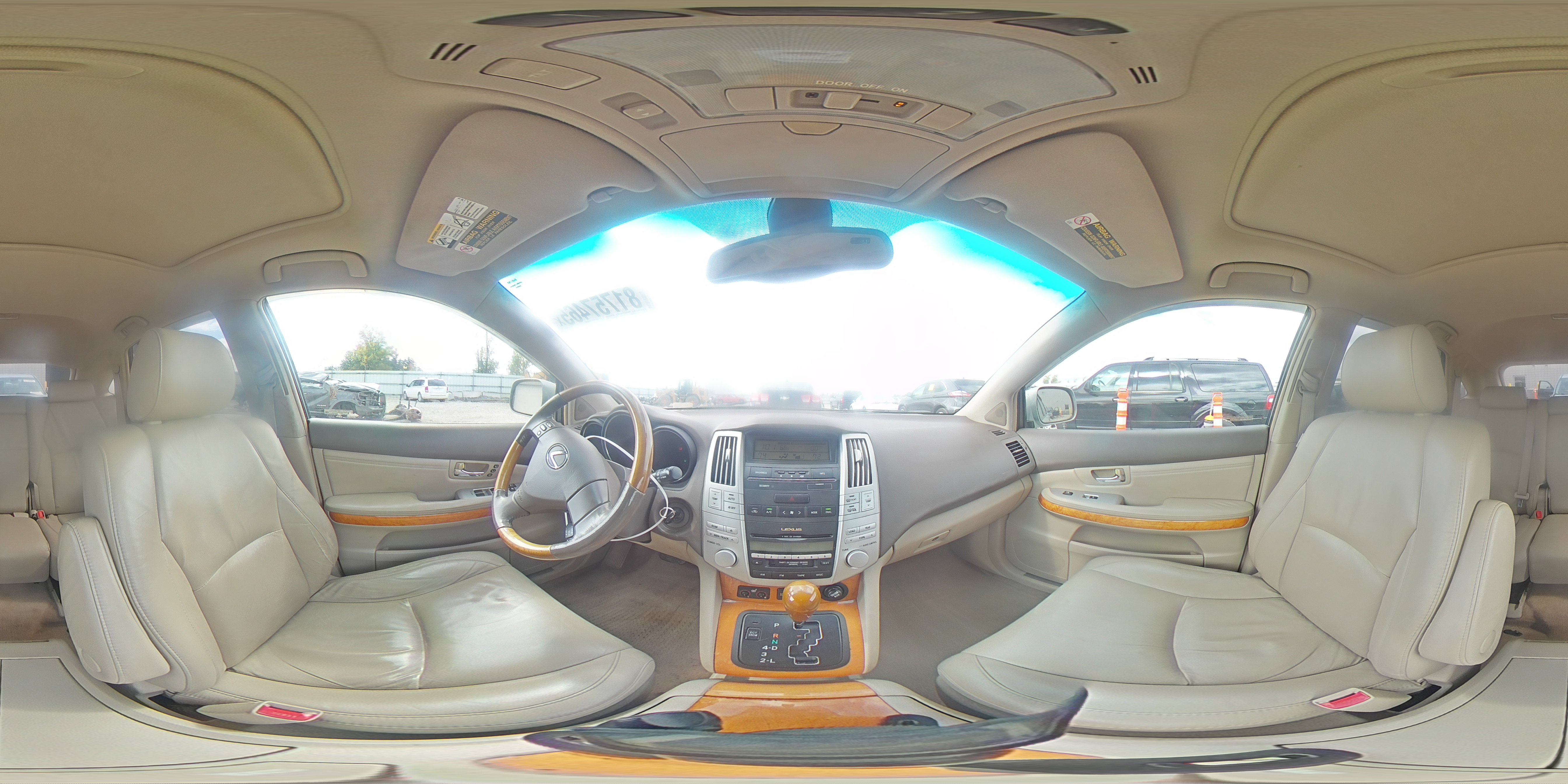 2006 Lexus Rx 330 VIN: 2T2HA31U26C106155 Lot: 81757465