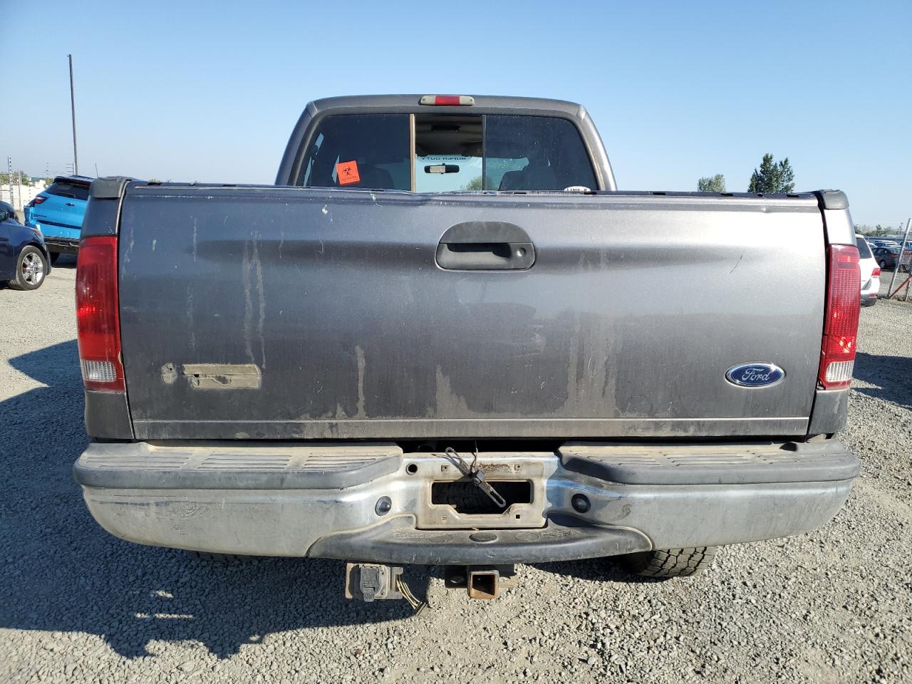 2004 Ford F250 Super Duty VIN: 1FTNW21S14EB70943 Lot: 82130665