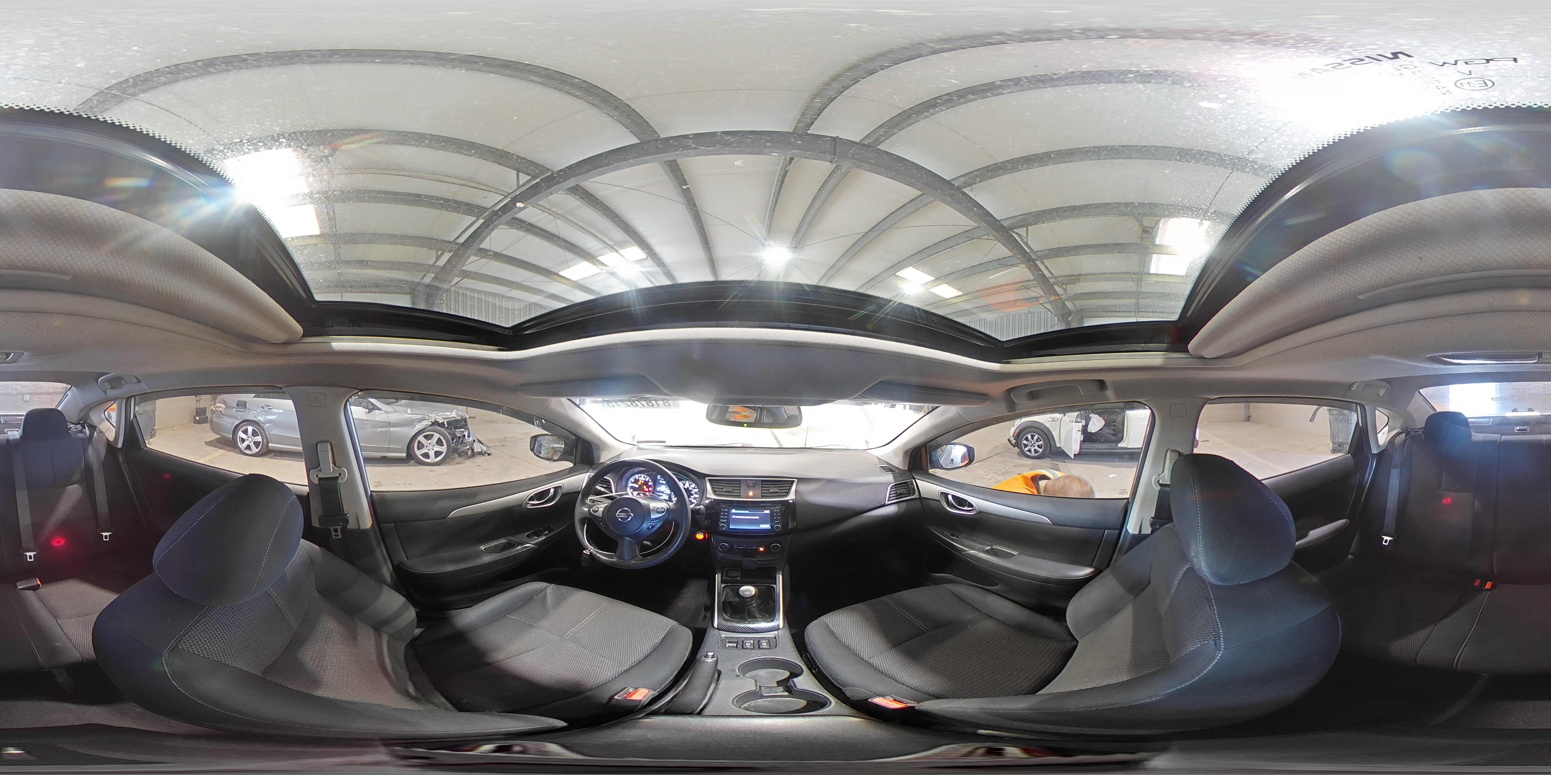 2017 Nissan Sentra Sr Turbo VIN: 3N1CB7AP7HY235673 Lot: 81878215