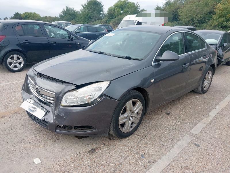 2010 VAUXHALL INSIGNIA EXCLUSIV 130CDTI  for sale at Copart SANDWICH