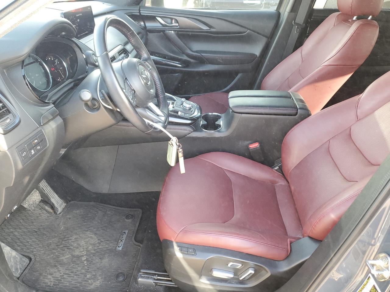 2023 Mazda Cx-9 Grand Touring VIN: JM3TCBDY3P0647543 Lot: 71004855