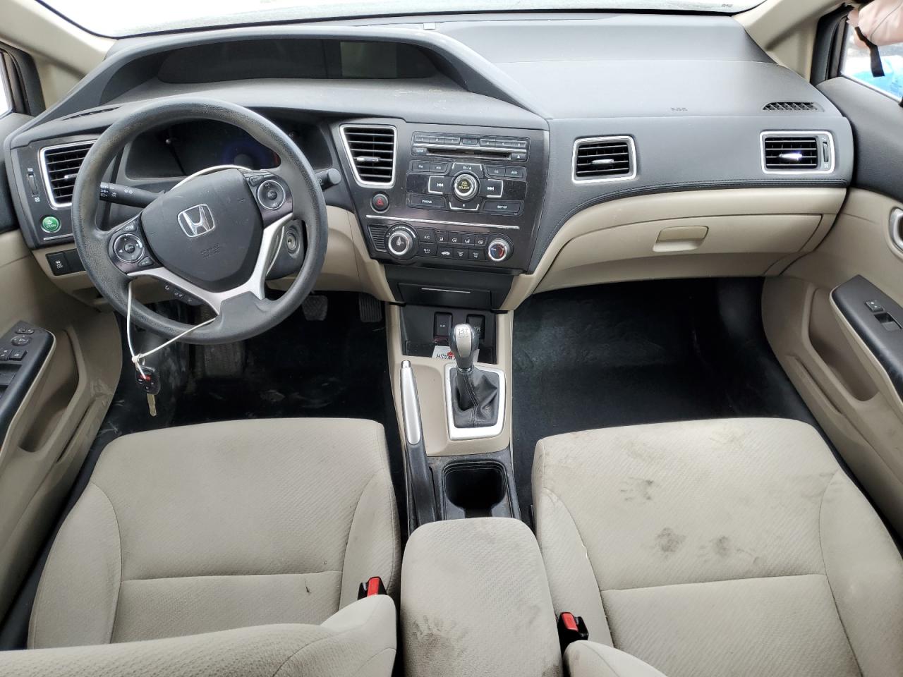 2013 Honda Civic Lx VIN: 19XFB2E52DE021837 Lot: 80909735