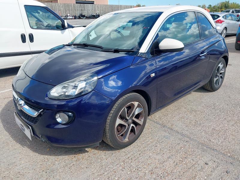 2013 VAUXHALL ADAM JAM  for sale at Copart SANDWICH