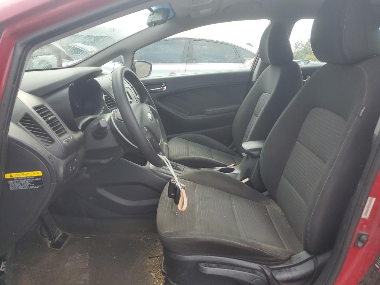 2015 Kia Forte Lx VIN: KNAFX4A68F5258775 Lot: 81528235