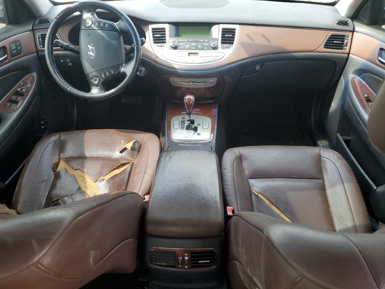 2009 Hyundai Genesis 3.8L VIN: KMHGC46E79U046233 Lot: 80316205