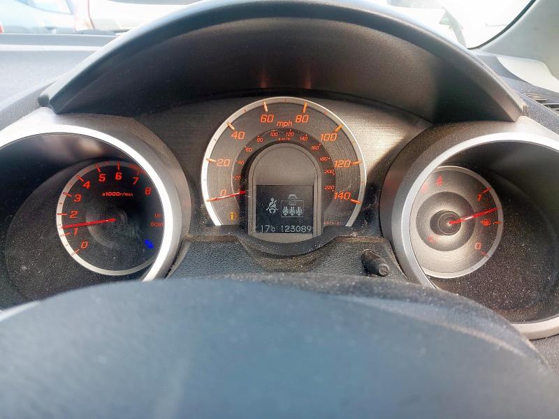 2010 HONDA JAZZ ES I-VTEC 