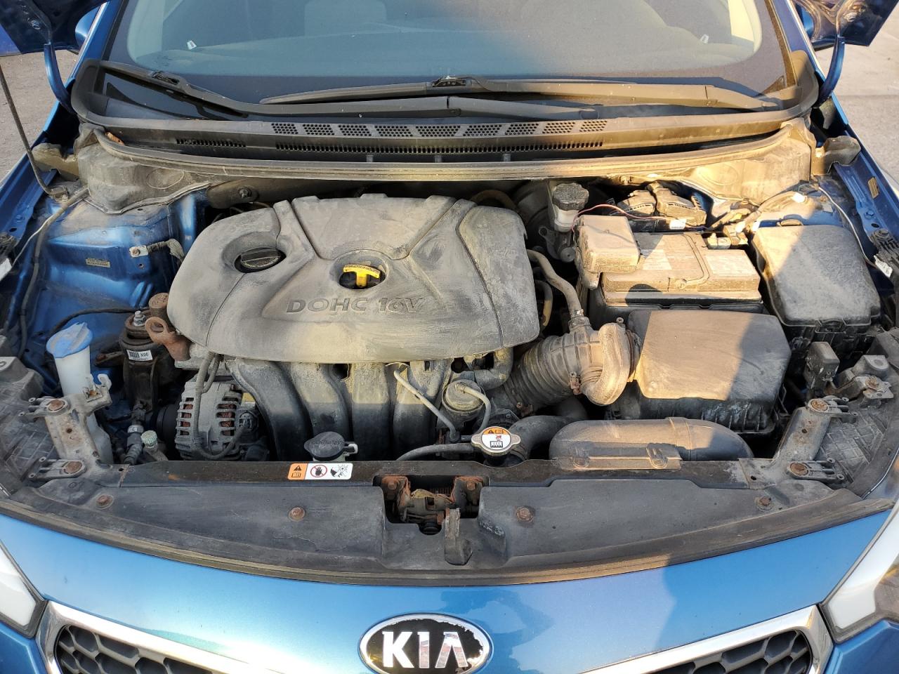 2014 Kia Forte Lx VIN: KNAFX4A62E5108451 Lot: 84615985