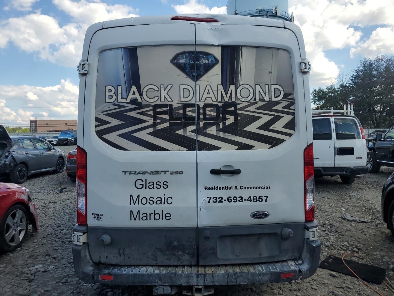 2016 Ford Transit T-250 VIN: 1FTYR2CMXGKA19544 Lot: 70888835