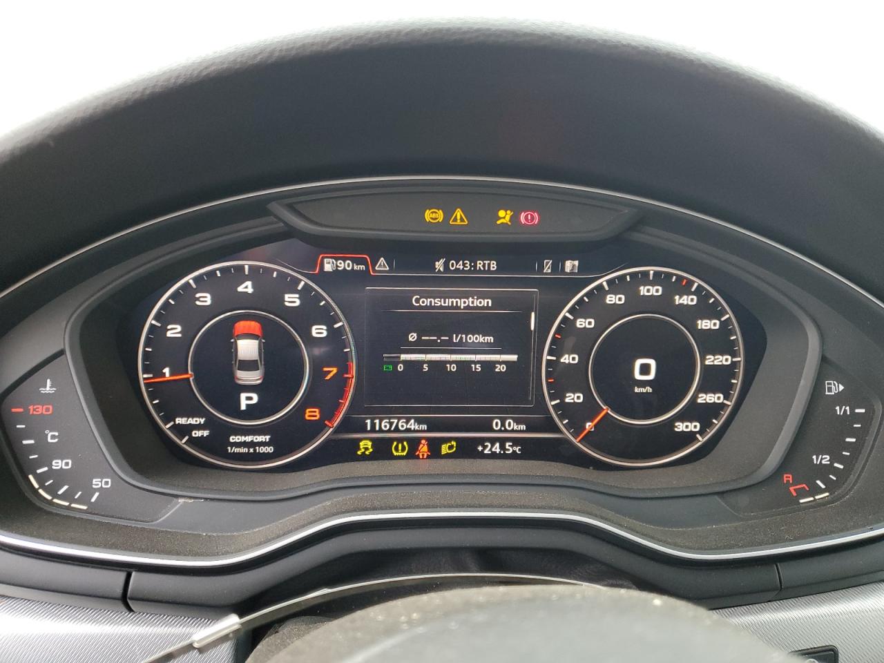 2018 Audi A4 Technik VIN: WAUCNAF48JN004765 Lot: 80441855