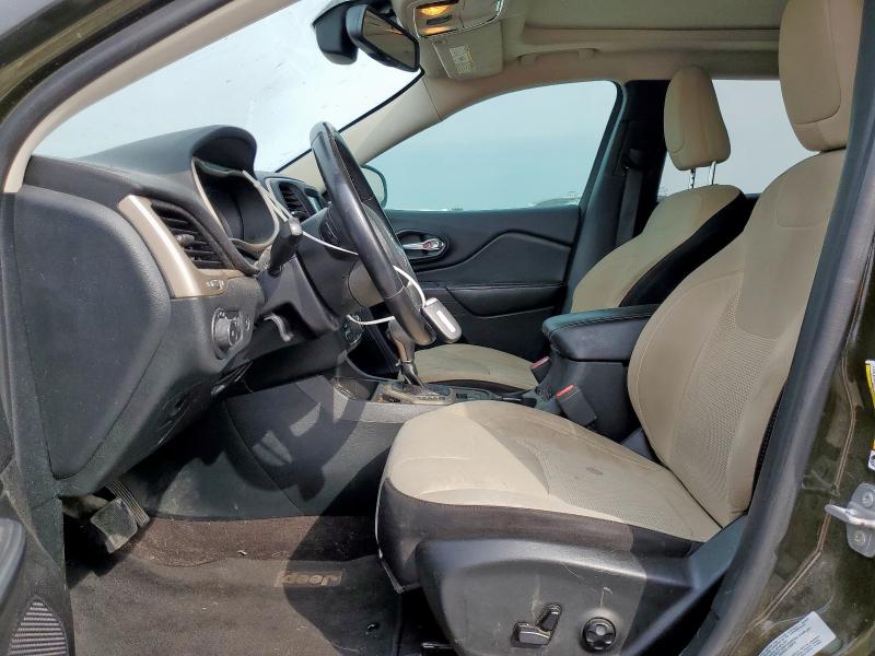  JEEP GRAND CHER 2016 Зеленый