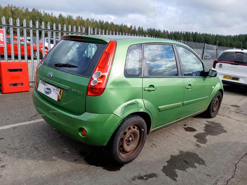 2009 FORD FIESTA 1.25 ZETEC 5DR [CLIMATE]