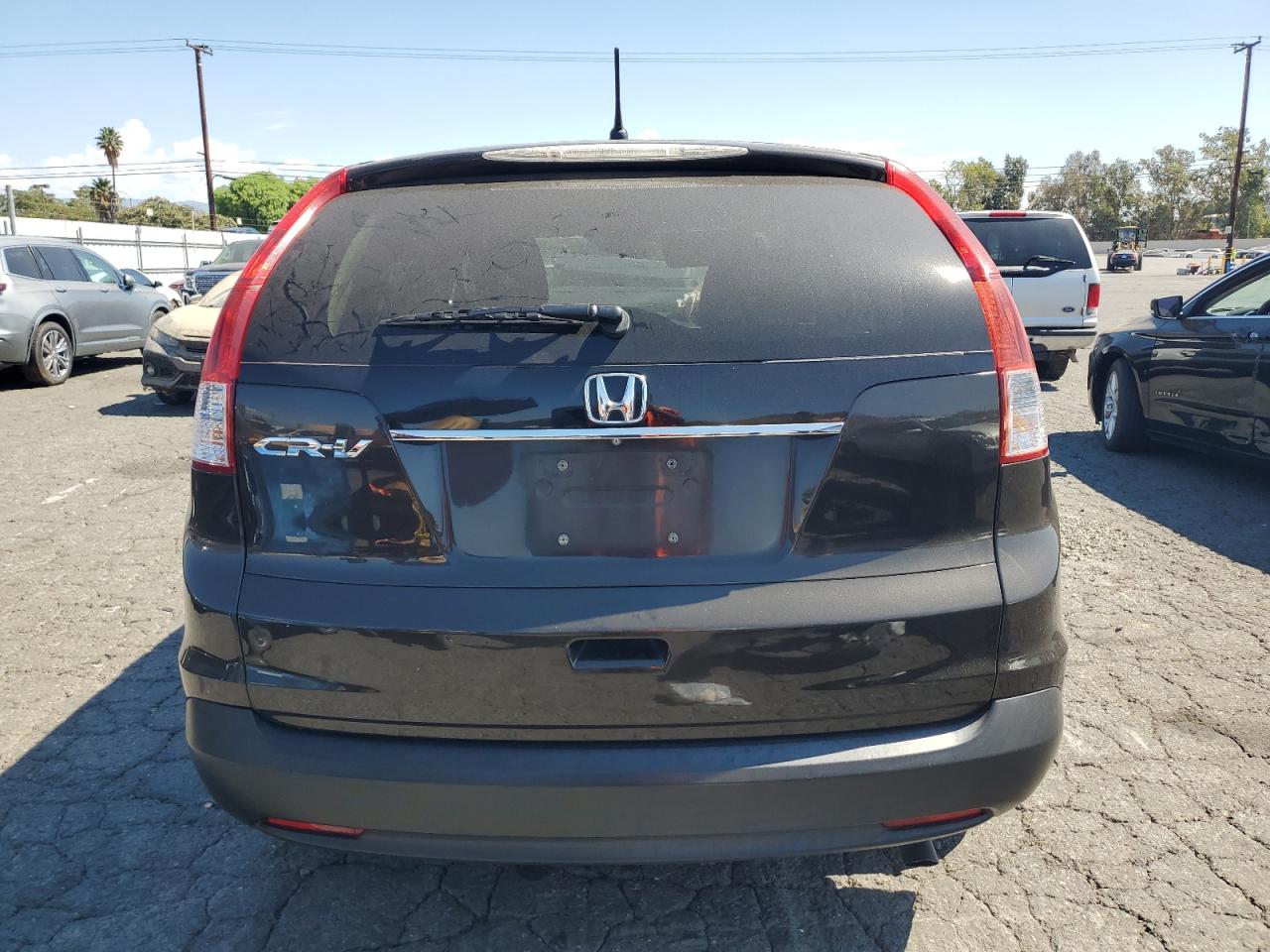 2014 Honda Cr-V Ex VIN: 2HKRM3H58EH565944 Lot: 80741355