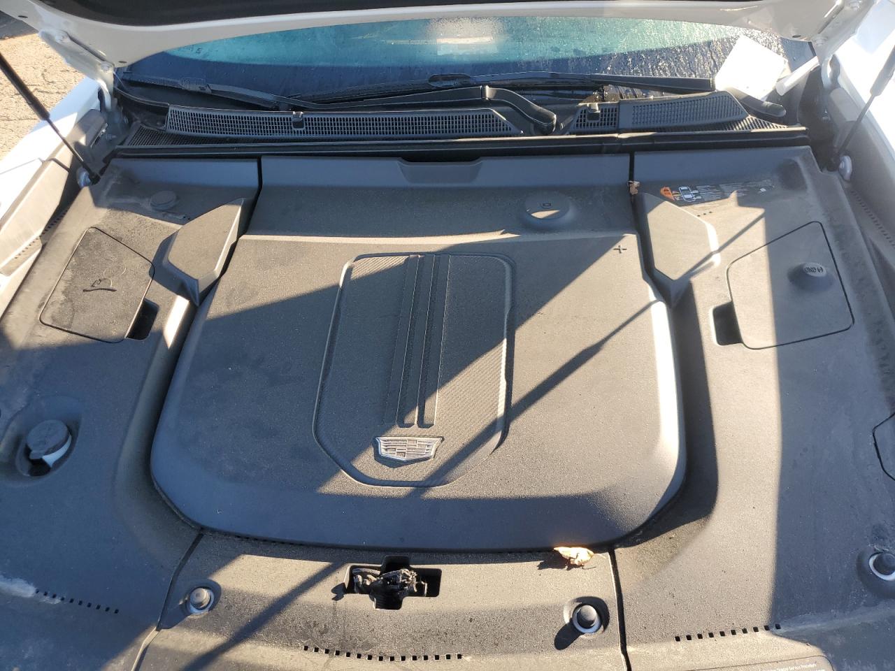 2024 Cadillac Lyriq Luxury VIN: 1GYKPSRL4RZ112655 Lot: 84223285