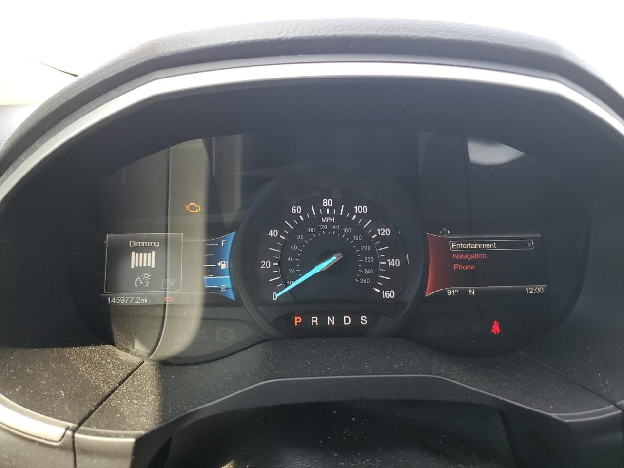 2017 Ford Edge Sel VIN: 2FMPK3J97HBC02153 Lot: 81369825