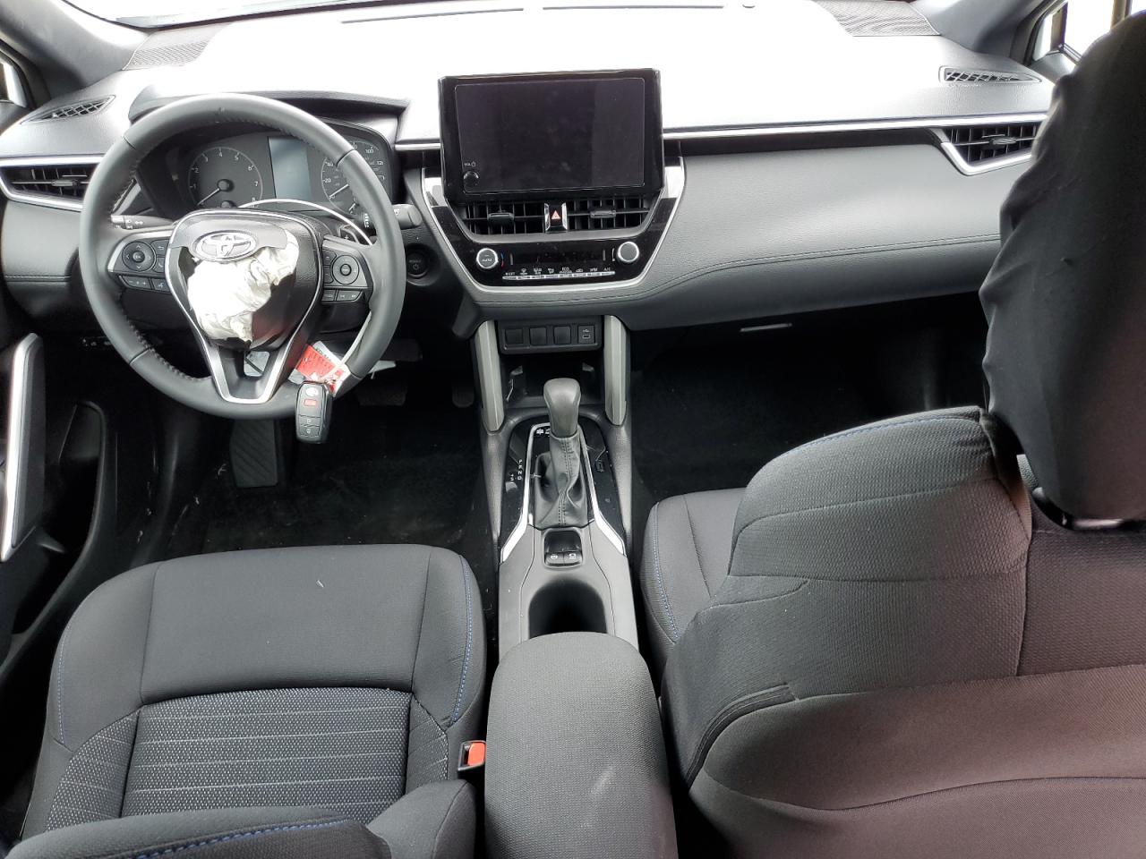 2025 Toyota Corolla Cross Se VIN: 7MUFBABG8SV078777 Lot: 81136285