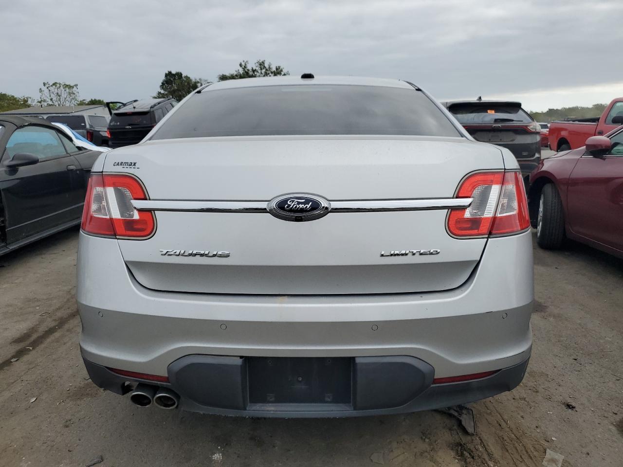 2012 Ford Taurus Limited VIN: 1FAHP2FW4CG117295 Lot: 80701955