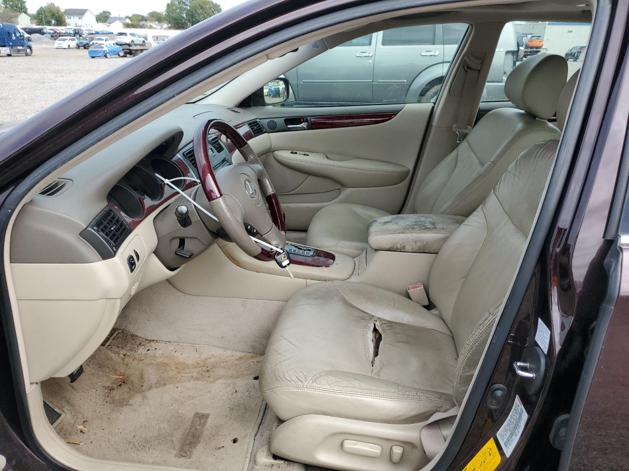 2003 Lexus Es 300 VIN: JTHBF30G130100231 Lot: 80710345
