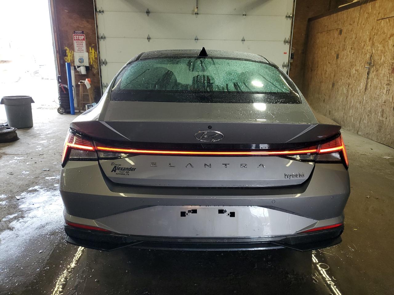 2022 Hyundai Elantra Limited VIN: KMHLN4AJ4NU016307 Lot: 84426225